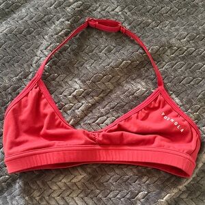 YOUNGLA halter sports bra